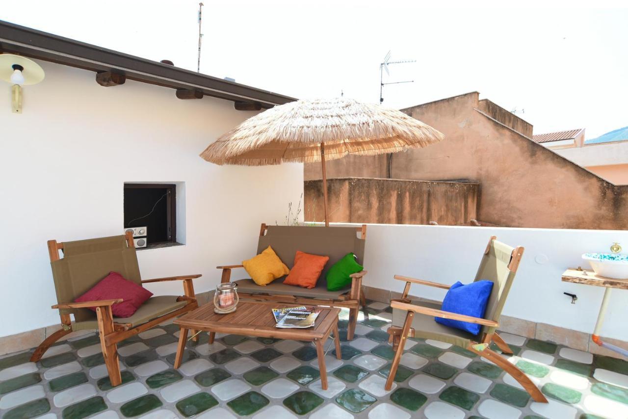 Casa Azul Apartment Terrasini Luaran gambar